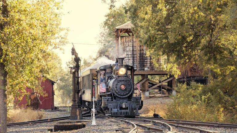 A train ride back in time at Railtown 1897 State Historic Park A train ride back in time at Railtown 1897 State Historic Park