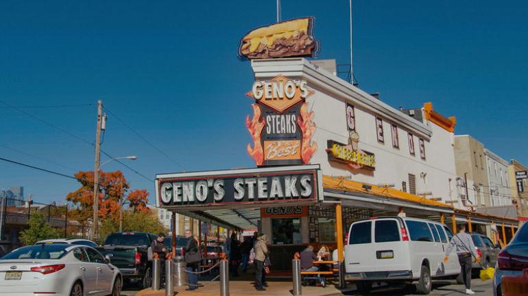 Geno's Steaks Geno's Steaks