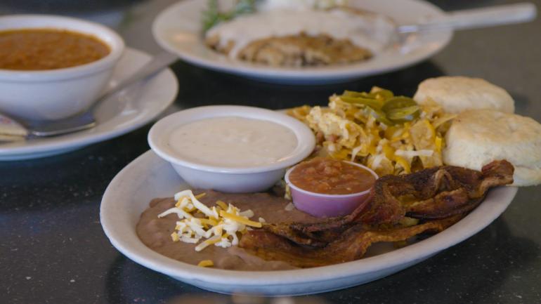 A sampling of cuisine from Georgetown, Texas A sampling of cuisine from Georgetown, Texas