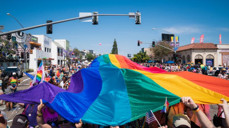Pride Parade in San Diego Pride Parade in San Diego