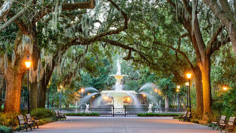 Forsyth Park Forsyth Park