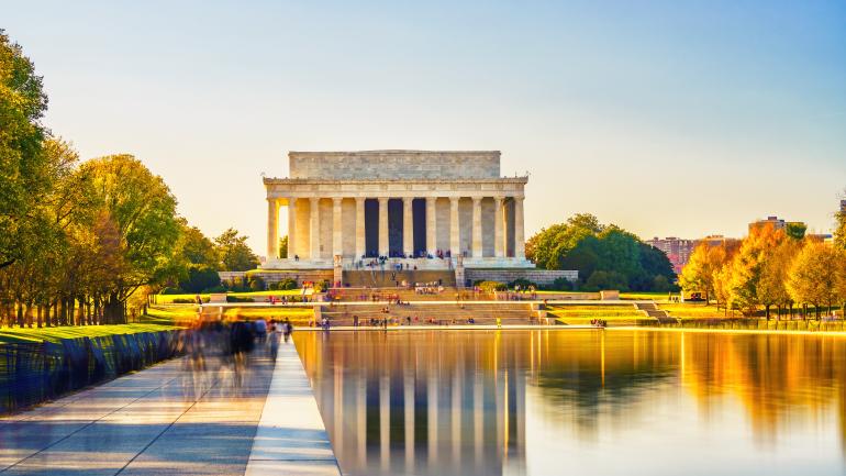 Lincoln Memorial and Reflection Pool Lincoln Memorial and Reflection Pool