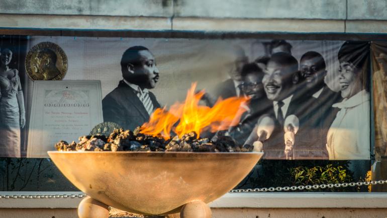 Atlanta King Center Eternal Flame Atlanta King Center Eternal Flame