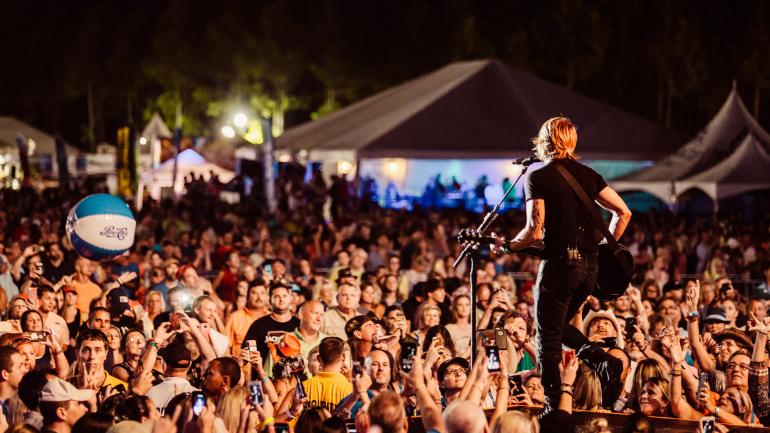 Keith Urban beim Pepsi Gulf Coast Jam Keith Urban beim Pepsi Gulf Coast Jam