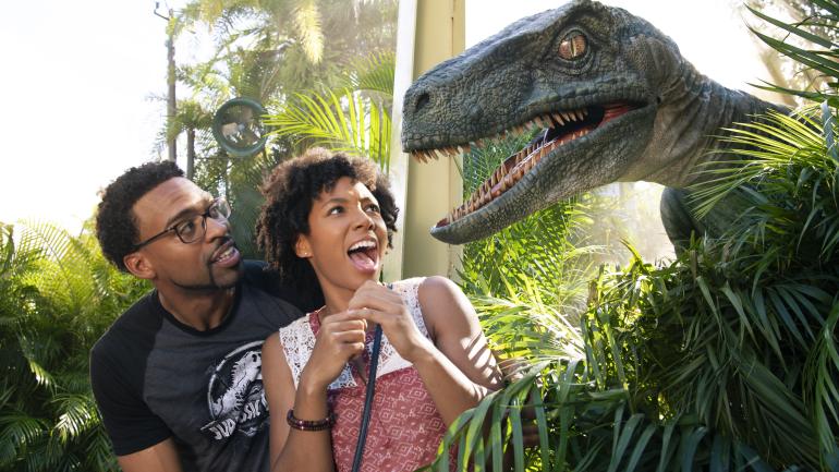 The Raptor Encounter à Universal’s Islands of Adventure
