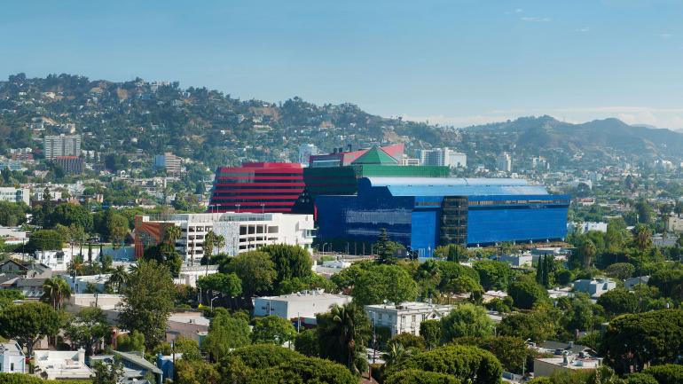 Vista del Pacific Design Center en West Hollywood, California Vista del Pacific Design Center en West Hollywood, California