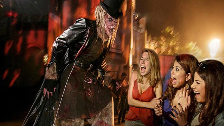 Scream-inducing thrills at Halloween Horror Nights Scream-inducing thrills at Halloween Horror Nights