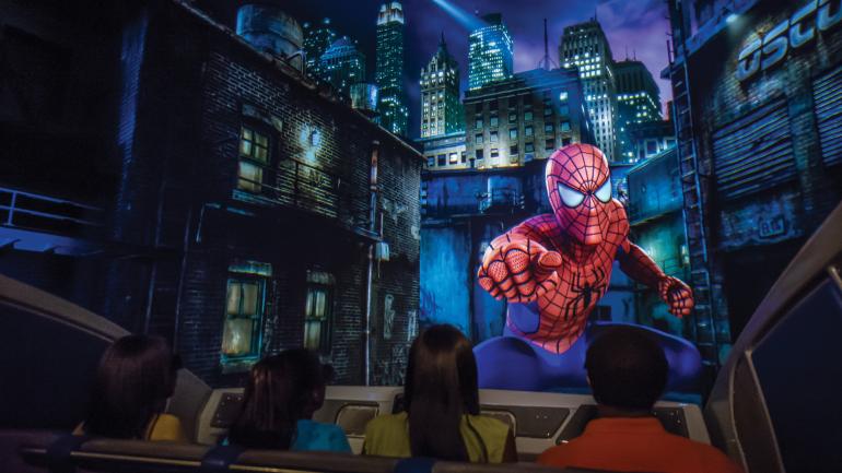 The Amazing Adventures of Spider-Man® à Universal’s Islands of Adventure