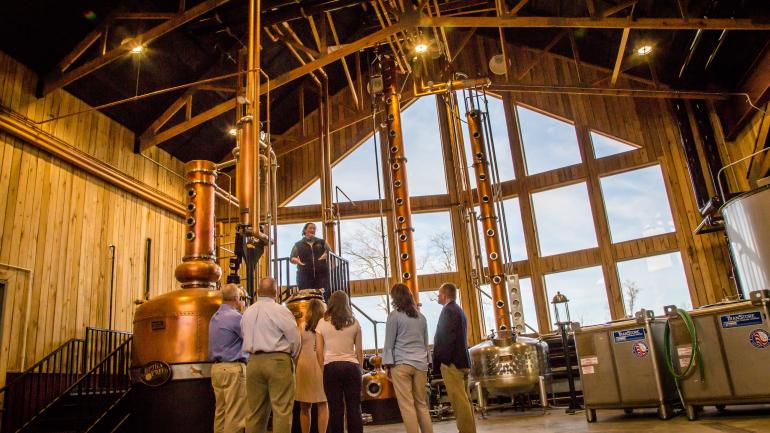 A behind-the-scenes look at Jeptha Creed Distillery A behind-the-scenes look at Jeptha Creed Distillery