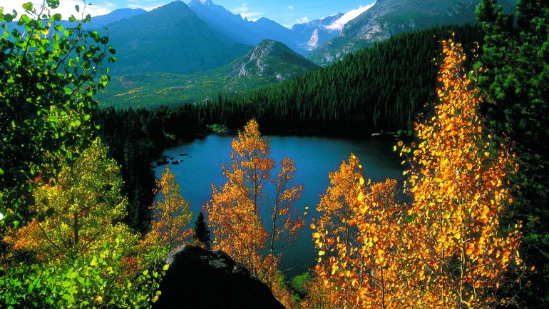 Epic vistas in Rocky Mountain National Park Epic vistas in Rocky Mountain National Park