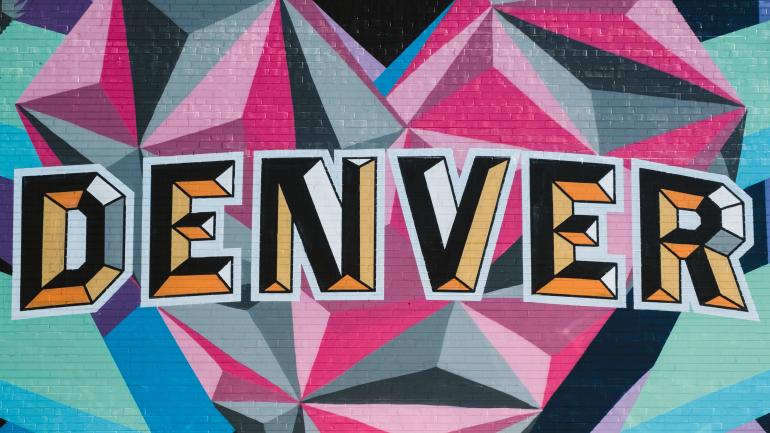 Love This City mural Love This City mural