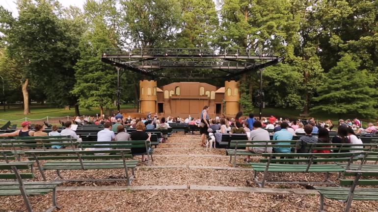 Shakespeare in the Park at Central Park in Old Louisville Shakespeare in the Park at Central Park in Old Louisville