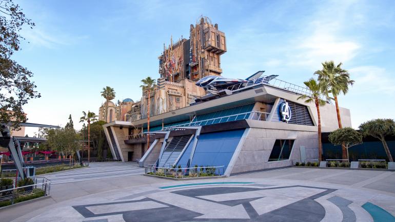 Avengers Campus at Disney California Adventure Park Avengers Campus at Disney California Adventure Park