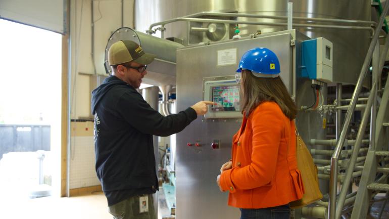 Touring a craft brewery in Central New York Touring a craft brewery in Central New York
