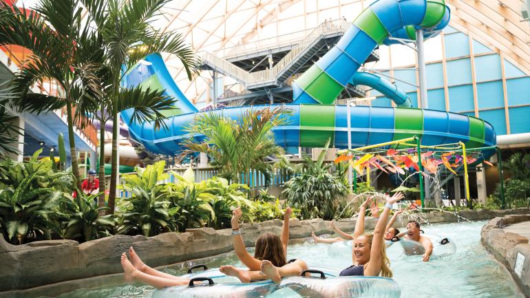 Familienspaß im Kartrite Resort & Indoor Waterpark Familienspaß im Kartrite Resort & Indoor Waterpark