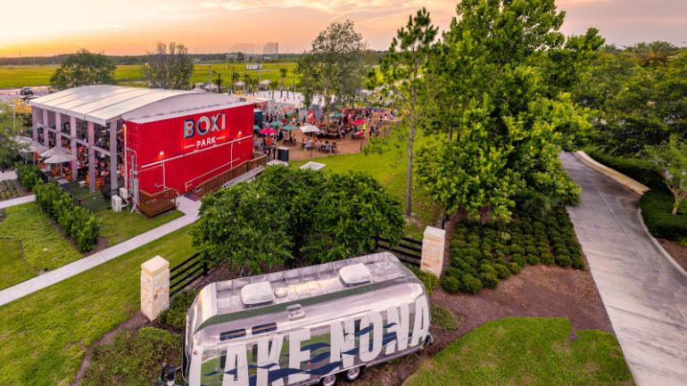 Lake Nona’s Boxi Park, a place to eat, listen to music and play Lake Nona’s Boxi Park, a place to eat, listen to music and play