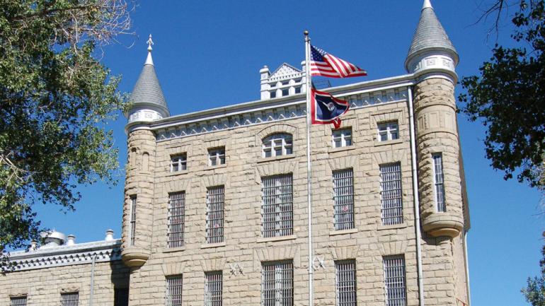 The historic Wyoming Frontier Prison in Rawlins The historic Wyoming Frontier Prison in Rawlins