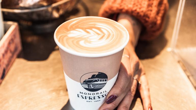 Baristas often raise the drinks they serve to an art form. Baristas often raise the drinks they serve to an art form.