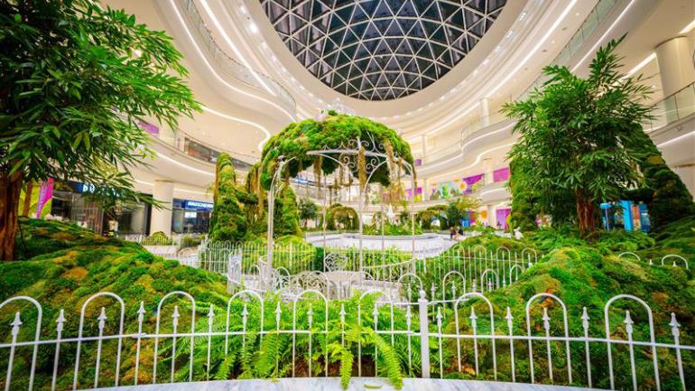 The Garden Court at American Dream The Garden Court at American Dream