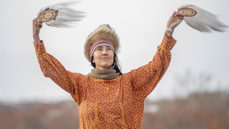 Alaska Native groups from across the state perform in the annual Cama’i Dance Festival. Alaska Native groups from across the state perform in the annual Cama’i Dance Festival.