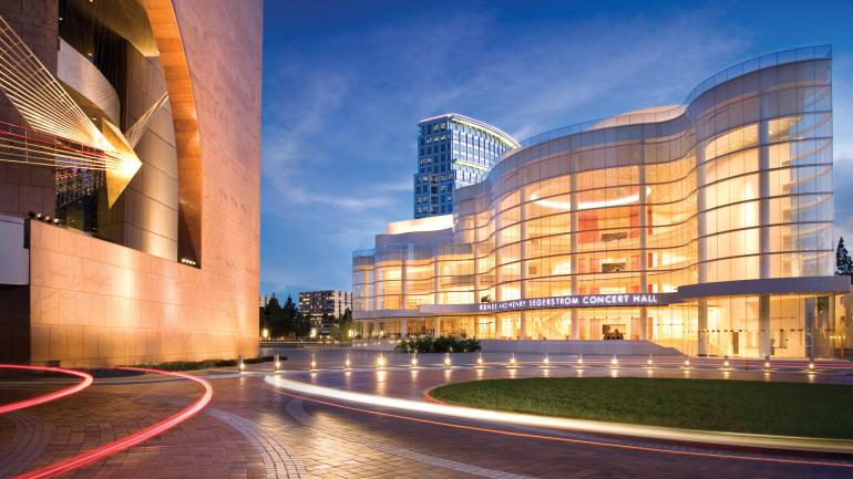 The Segerstrom Performing Arts Center, a state-of-the-art live entertainment venue located within walking distance of South Coast Plaza. The Segerstrom Performing Arts Center, a state-of-the-art live entertainment venue located within walking distance of South Coast Plaza.