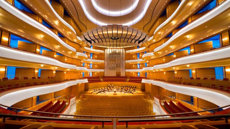 The Segerstrom Center for the Arts is home to multiple stunning stages for live performances The Segerstrom Center for the Arts is home to multiple stunning stages for live performances
