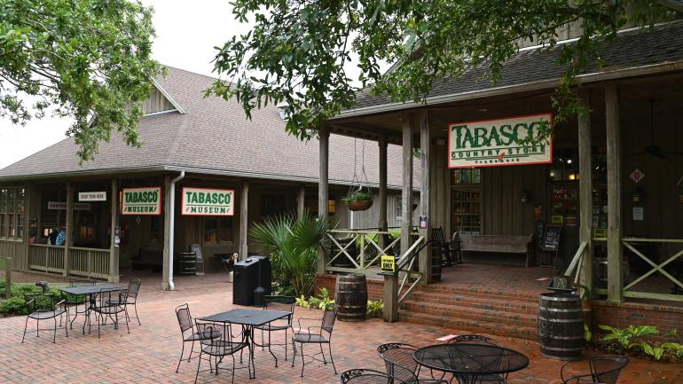 El TABASCO Brand Factory Tour & Museum en Avery Island El TABASCO Brand Factory Tour & Museum en Avery Island