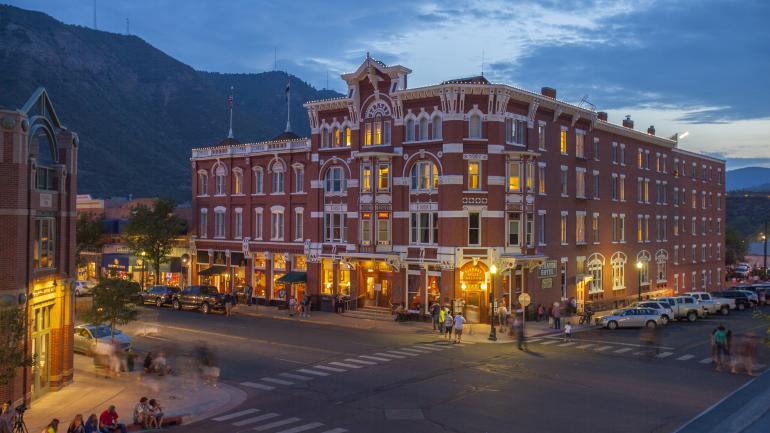 The historic Strater Hotel in Durango, Colorado The historic Strater Hotel in Durango, Colorado