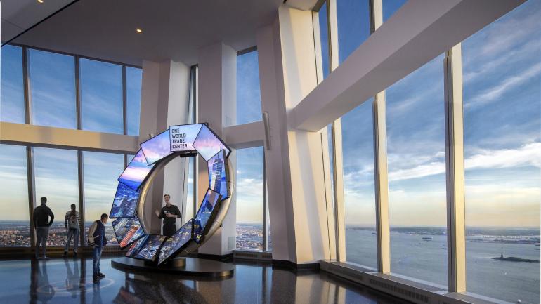 The City Pulse Ring helps Tour Ambassadors to tell the story of New York City through an immersive multimedia experience The City Pulse Ring helps Tour Ambassadors to tell the story of New York City through an immersive multimedia experience