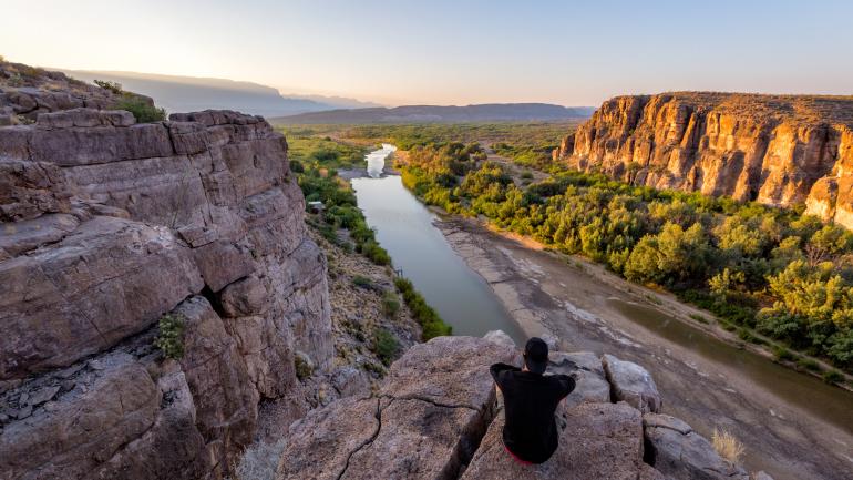 Stunning vistas on the Rio Grande in Texas’ Big Bend National Park Stunning vistas on the Rio Grande in Texas’ Big Bend National Park