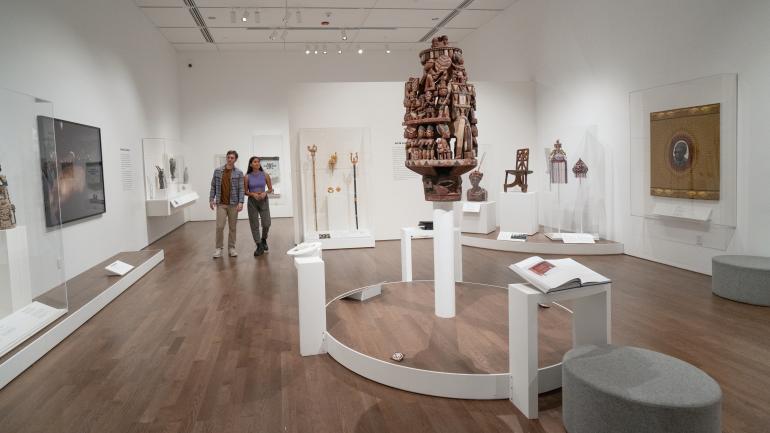 ニューアーク美術館で印象的な展示品を鑑賞 ニューアーク美術館で印象的な展示品を鑑賞