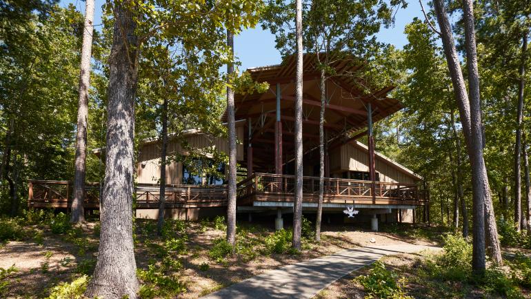 Cabins provide spacious accommodations in South Toledo Bend State Park near Anacoco Cabins provide spacious accommodations in South Toledo Bend State Park near Anacoco