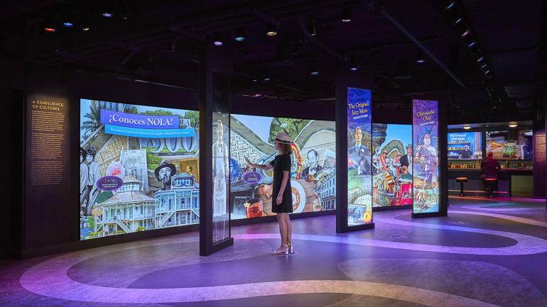 Immersive installations tell the story of the city at Vue Orleans Immersive installations tell the story of the city at Vue Orleans