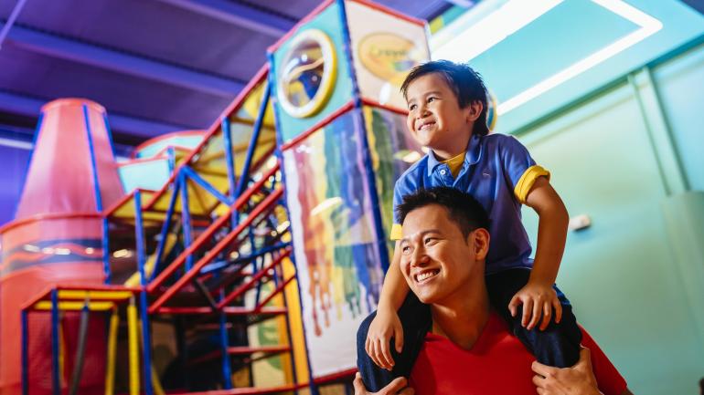 Visita Crayola Experience Orlando en Florida Mall Visita Crayola Experience Orlando en Florida Mall