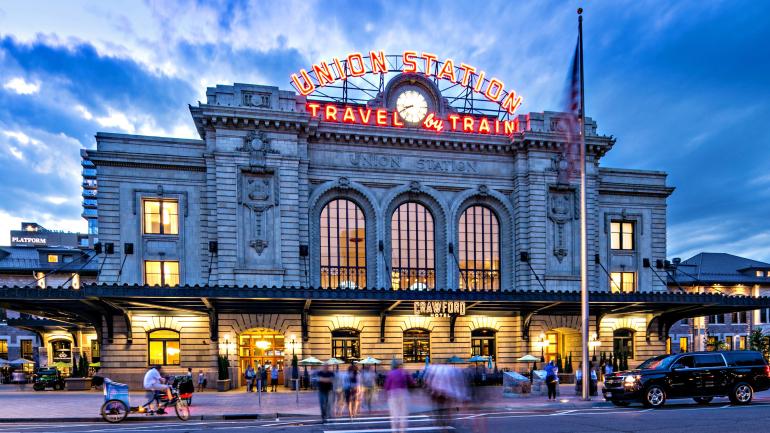 Union Station in Denver, Colorado Union Station in Denver, Colorado