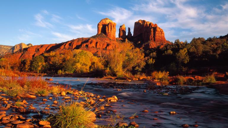 Cathedral Rock, one vortex visitors to Sedona can tour Cathedral Rock, one vortex visitors to Sedona can tour