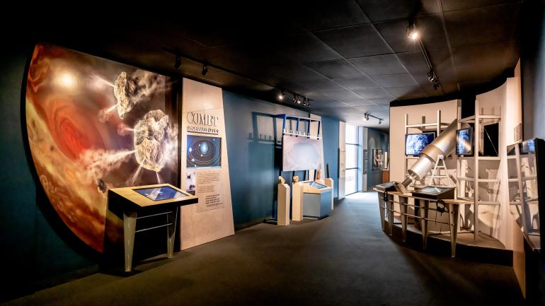 The Barringer Space Museum and Meteor Crater Discovery Center The Barringer Space Museum and Meteor Crater Discovery Center