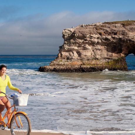 Natural Bridges State Beach in Santa Cruz