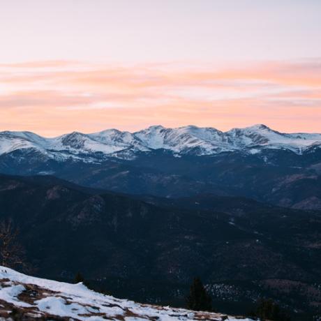 Pikes Peak in Colorado