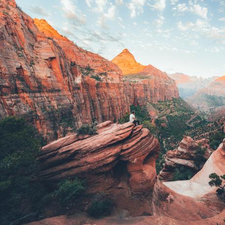 Zion National Park in southwest Utah