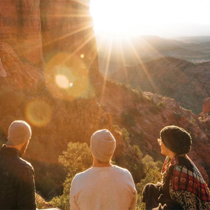 Views of the red rocks in Sedona, Arizona