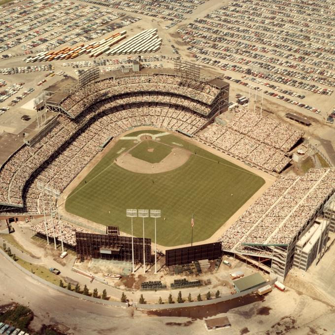 Metropolitan Stadium in its heyday Metropolitan Stadium in its heyday