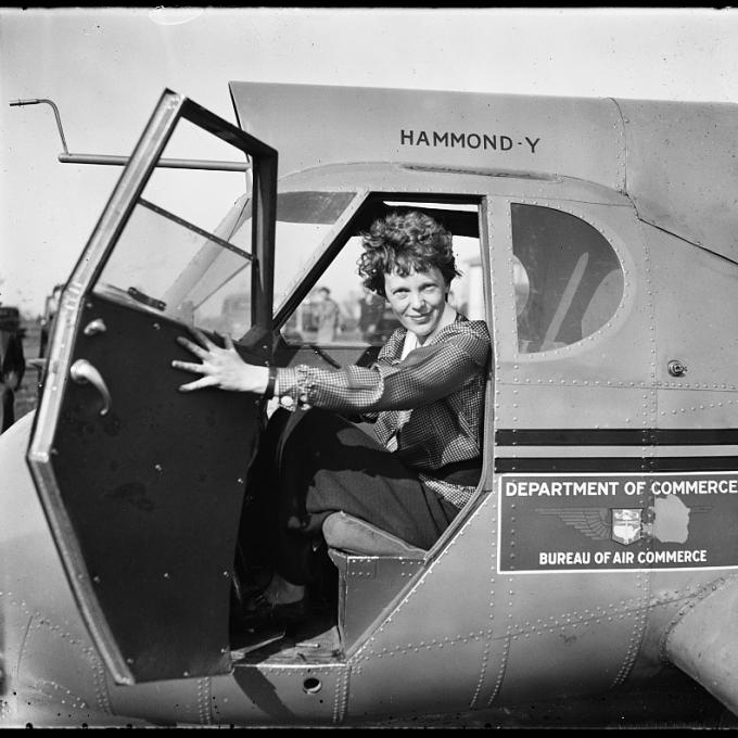 The legendary aviator dedicated the country’s first commercial airline terminal here The legendary aviator dedicated the country’s first commercial airline terminal here