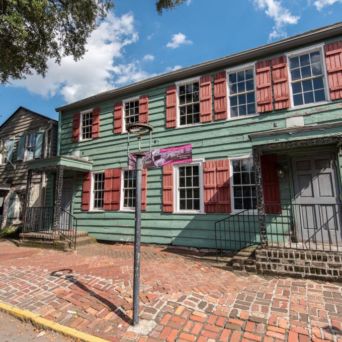 The Pirate's House restaurant in historic Savannah The Pirate's House restaurant in historic Savannah