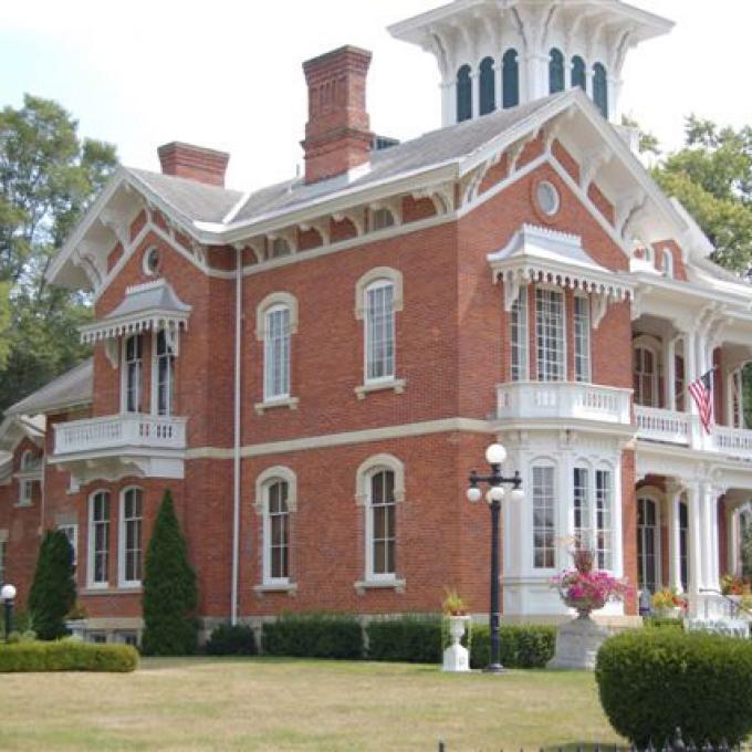 The Belvedere mansion in Galena, Illinois The Belvedere mansion in Galena, Illinois