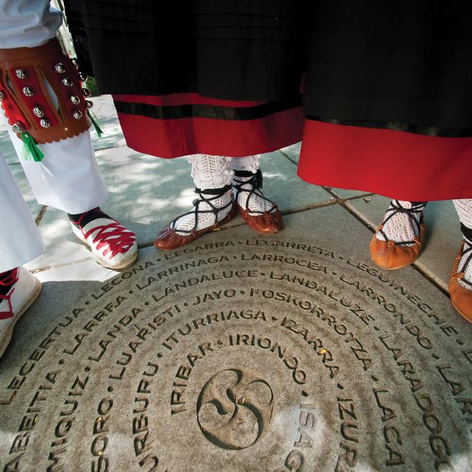 Basque culture and traditional dress represented in Boise Basque culture and traditional dress represented in Boise