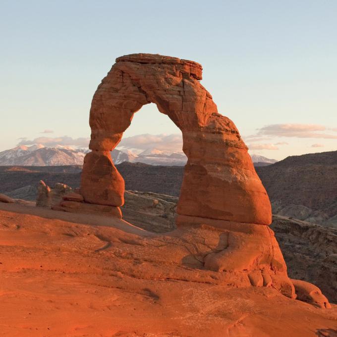 Delicate Arch at Arches National Park Delicate Arch at Arches National Park