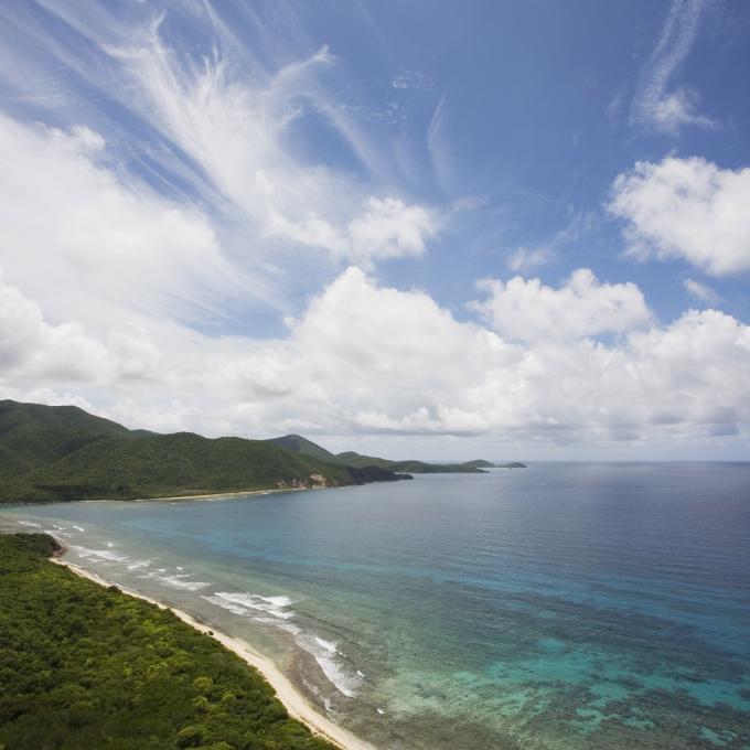Sixty percent of St. John is protected national park, as are 51 square kilometers of offshore coral reefs. Sixty percent of St. John is protected national park, as are 51 square kilometers of offshore coral reefs.
