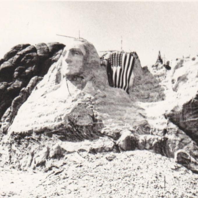 Construction of the Mount Rushmore National Memorial Construction of the Mount Rushmore National Memorial