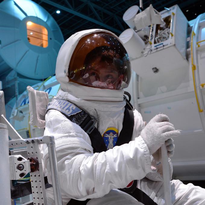 Huntsville’s nickname is the "Rocket City" because space technology has been developed here since the 1950s. Huntsville’s nickname is the "Rocket City" because space technology has been developed here since the 1950s.